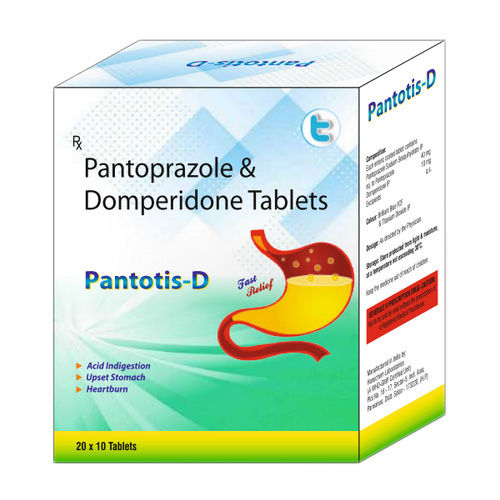 Pantoprazole And Domperidone Tablets