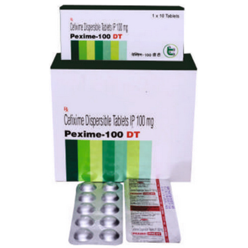 Cefixime Dispersible Tablets IP 100 mg