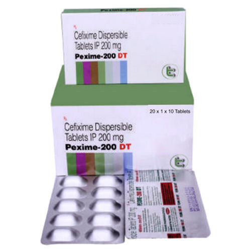 Cefixime Dispersible Tablets Ip 200 Mg General Medicines