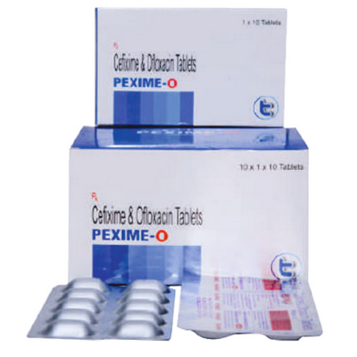 Cefixime And Ofloxacin Tablets