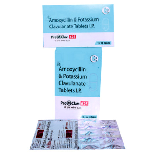 Amoxycillin And Potassium Clavulanate Tablets Ip