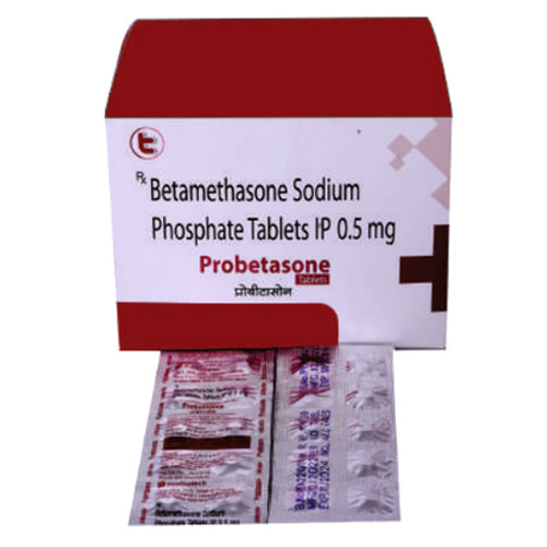 Betamethasone Sodium Phosphate Tablets IP 0.5 mg