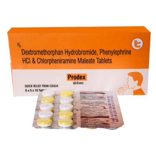 DextromethorphanHydrobromide Phenylephrine HCL And Chlorpheniramine Maleate Tablets