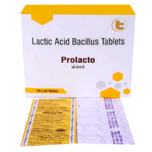 Lactic Acid Bacillus Tablets