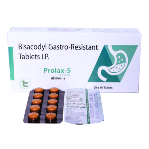 Bisacodyl Gastro-Resistant Tablets IP