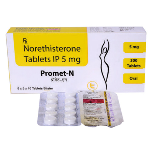 Norethisterone Tablets IP 5 mg