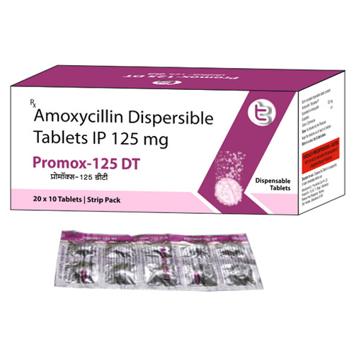 Amoxycillin Dispersible Tablets IP 125 mg