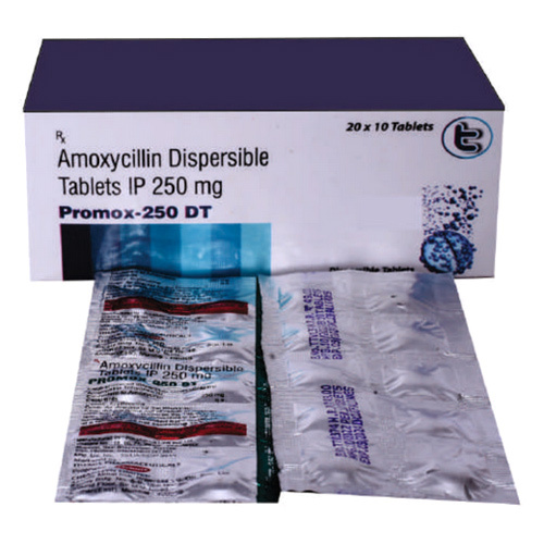 Amoxycillin Dispersible Tablets IP 250 mg