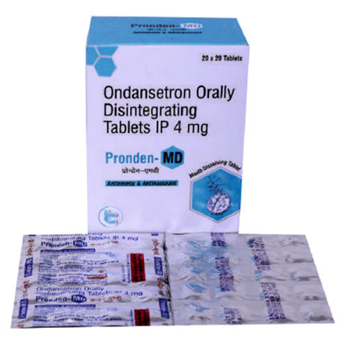 Ondansetron Orally Disintegrating Tablets Ip 4 Mg General Medicines