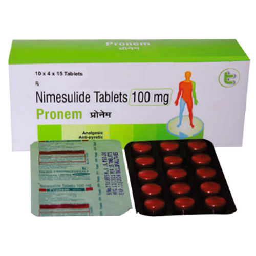 Nimesulide Tablets 100 Mg General Medicines