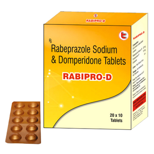 Rebeprazole Sodium And Domperidone Tablets