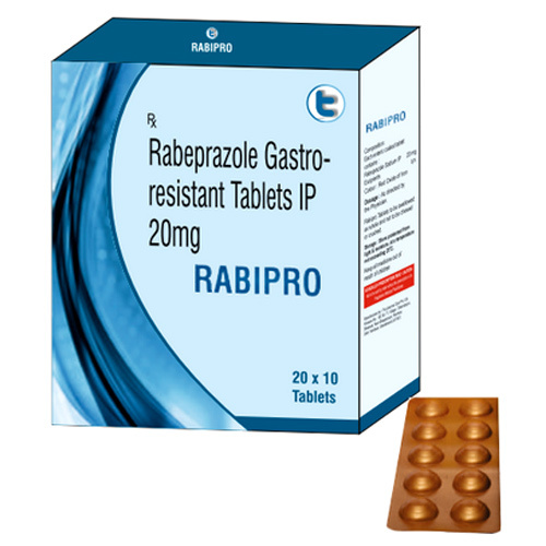 Rabeprazole Gastroresistant Tablets IP 20 mg