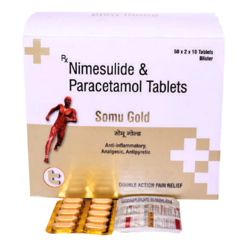 Nimesulide And Paracetamol Tablets