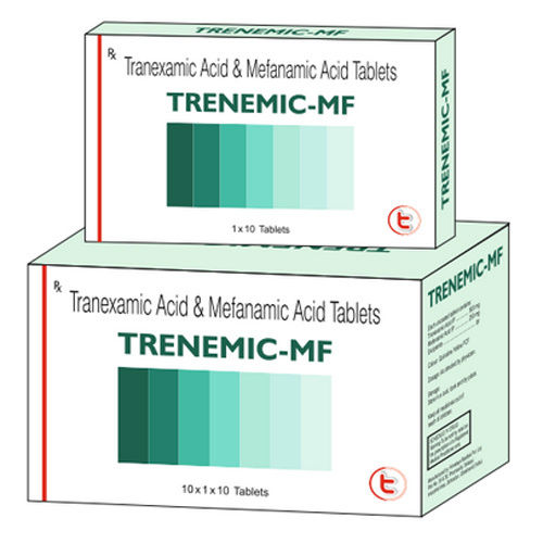 Tranexamic Acid And Mefanamic Acid Tablets General Medicines