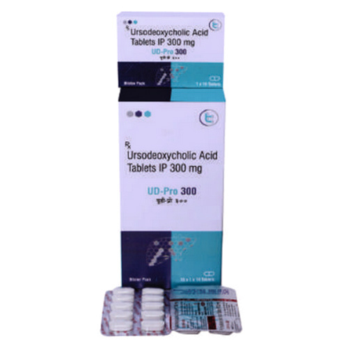 Ursodeoxycholic Acid Tablets IP 300 mg