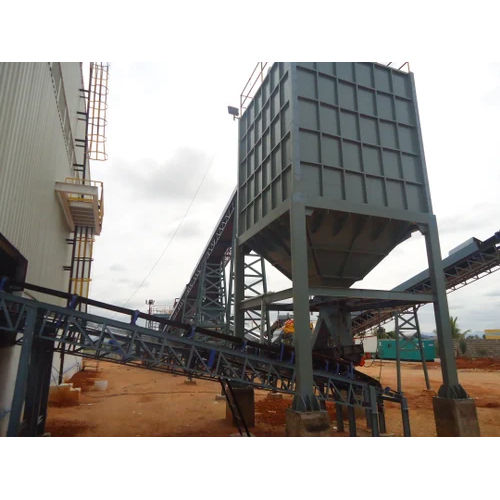 Raw Material Handling Batching Control System