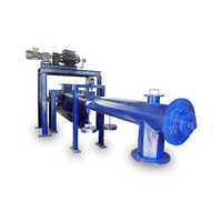 Screw Weigh Feeder - Steel Material, Blue Color | Industrial Use, Durable Design