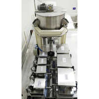 Loss In Weight Feeder - Steel Material, Silver Finish | Industrial Use, Precision Feeding System