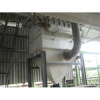 Pulse Jet Bag Filter - Customized Mild Steel Design | Efficient Filtration System, Durable Construction