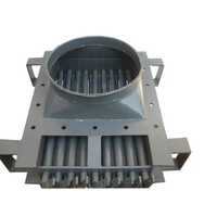 Material Feed Control Rod Gate - Color: Gray