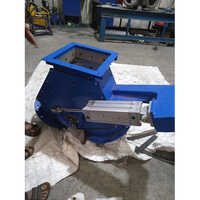 Pneumatic Operated Diverter Gate - Color: Blue