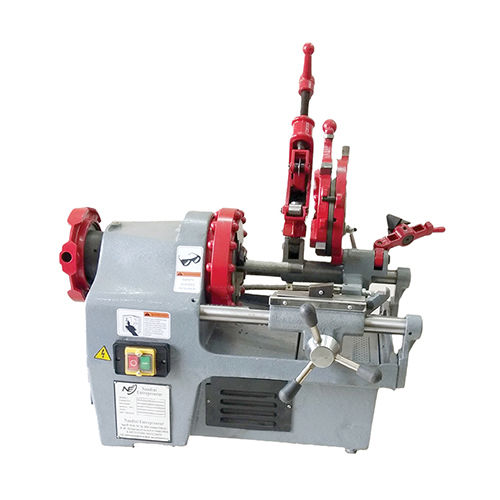 Electric Pipe Threading Machine