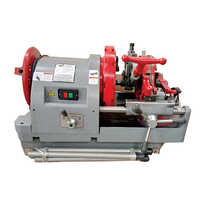 Pipe Threading Machine Size 65 Mm To 150 Mm (ne-t6-150) - Color: Black