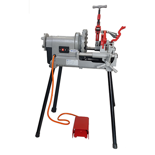 German Technology Rigid Electric Pipe Threading Machine - 15mm to 50mm