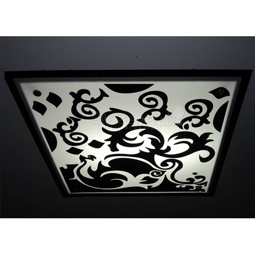 White-Black Acrylic Lighting Products