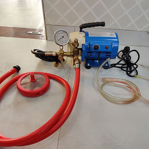 Blue Nep60 Electric Water Pressure Testing Pump