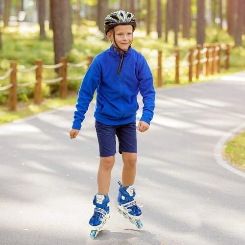 INLINE SKATES WITH LED FLASHING LIGHT