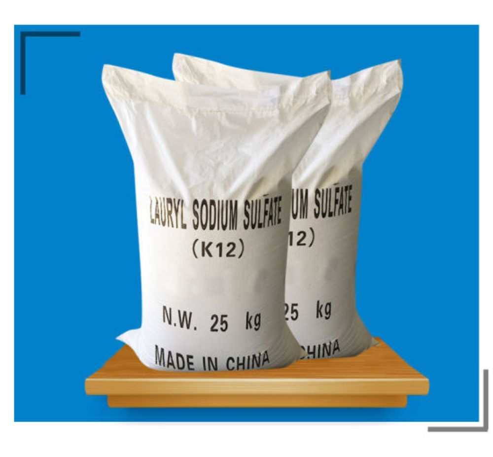 SODIUM LAURYL SULPHATE