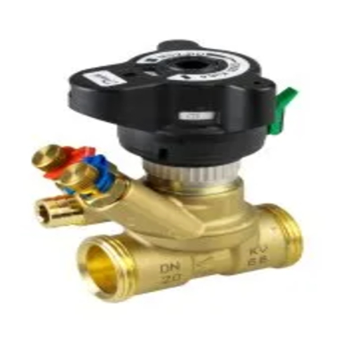 Brass Medium Pressure Danfoss Balancing Valve