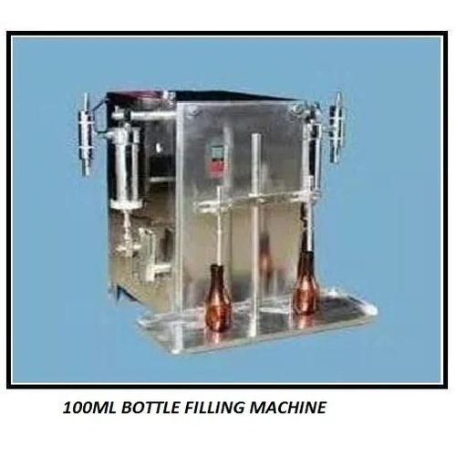 100 Ml Bottle Filling Machine