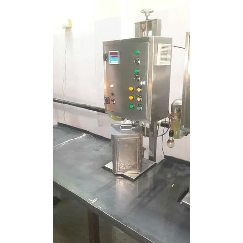 Automatic 15Ltr Tin Filling Machine