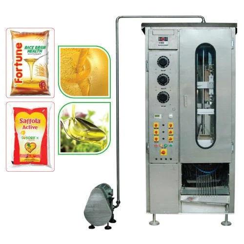 Oil Pouch Filling Machine