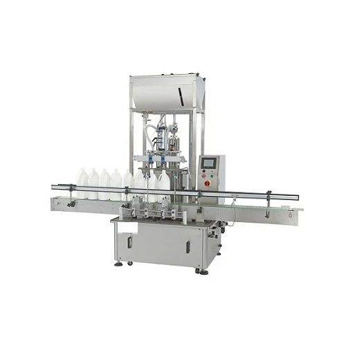 Automatic Liquid Filler Two Nozzle Machine