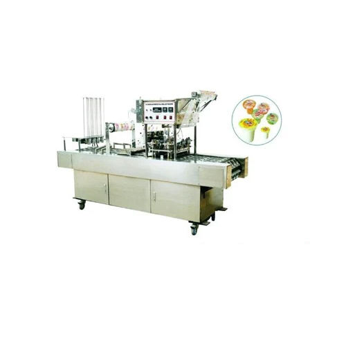 Automatic Cap Filling and Sealing Machine