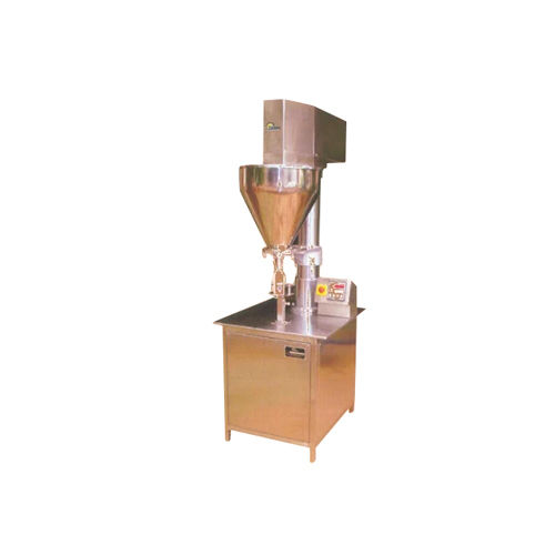 Semi-automatic Semi Automatic Powder Filling Machine