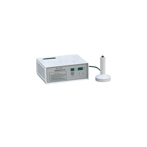 White Manual Electromagnetic Induction Sealing Machine