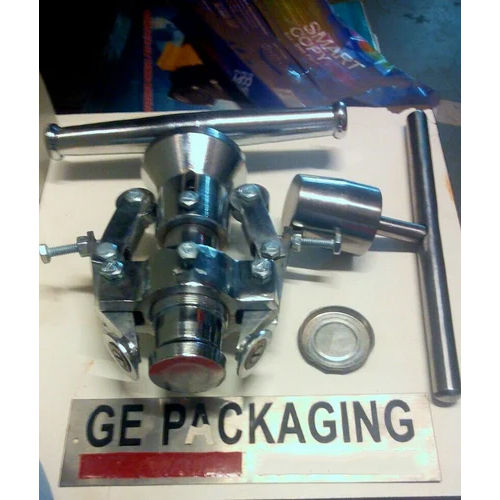 15kg Tin Metal Cap Hand Sealing Machine