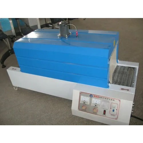 Blue Shrink Machine