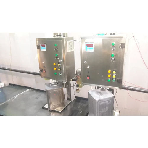 Bottle Jar Tin Filling Machine