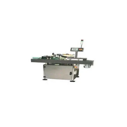 Silver Wrap Around Labelling Machine