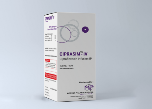 Ciprofloxacin Infusion IP
