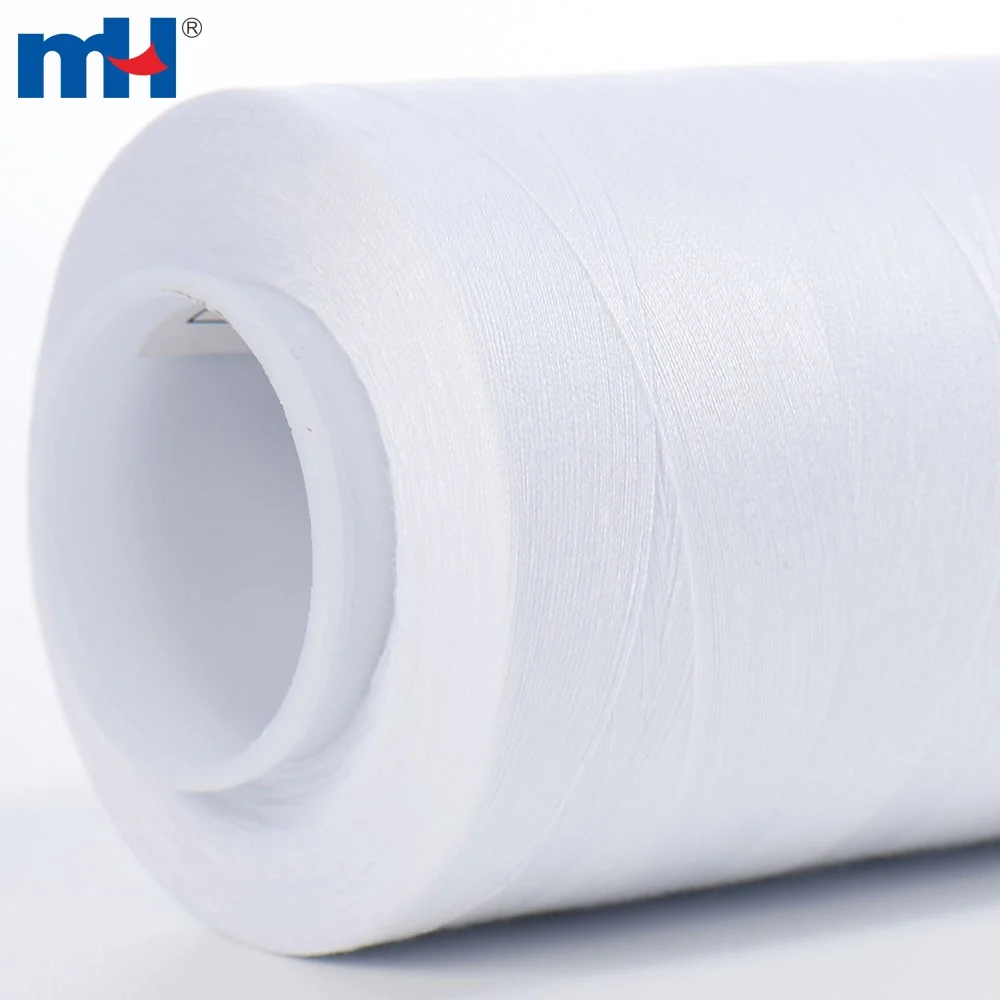 Anti-phenolic Yellowing Thread 100% Polyester Sewing Thread Anti-yellowing Polyester Thread