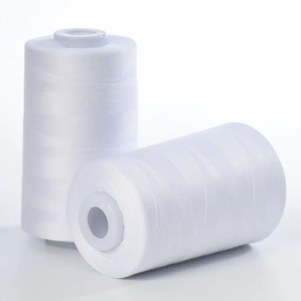 Anti-phenolic Yellowing Thread 100% Polyester Sewing Thread Anti-yellowing Polyester Thread