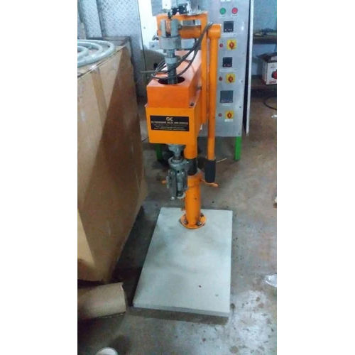 Automatic Tin Cap Sealing Machine