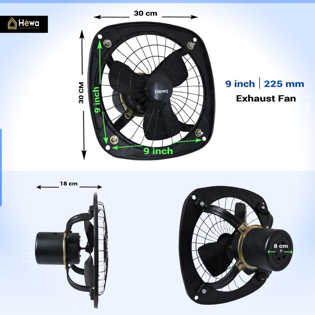 9 inch 230 MM Metal Exhaust Fan