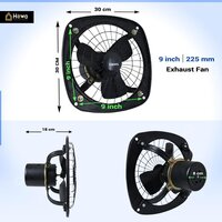 9 inch 230 MM Metal Exhaust Fan